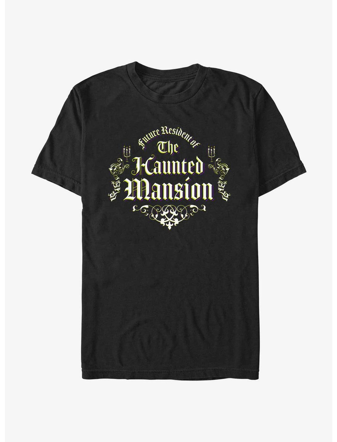 Disney Haunted Mansion Future Resident Extra Soft Unisex T-shirt
