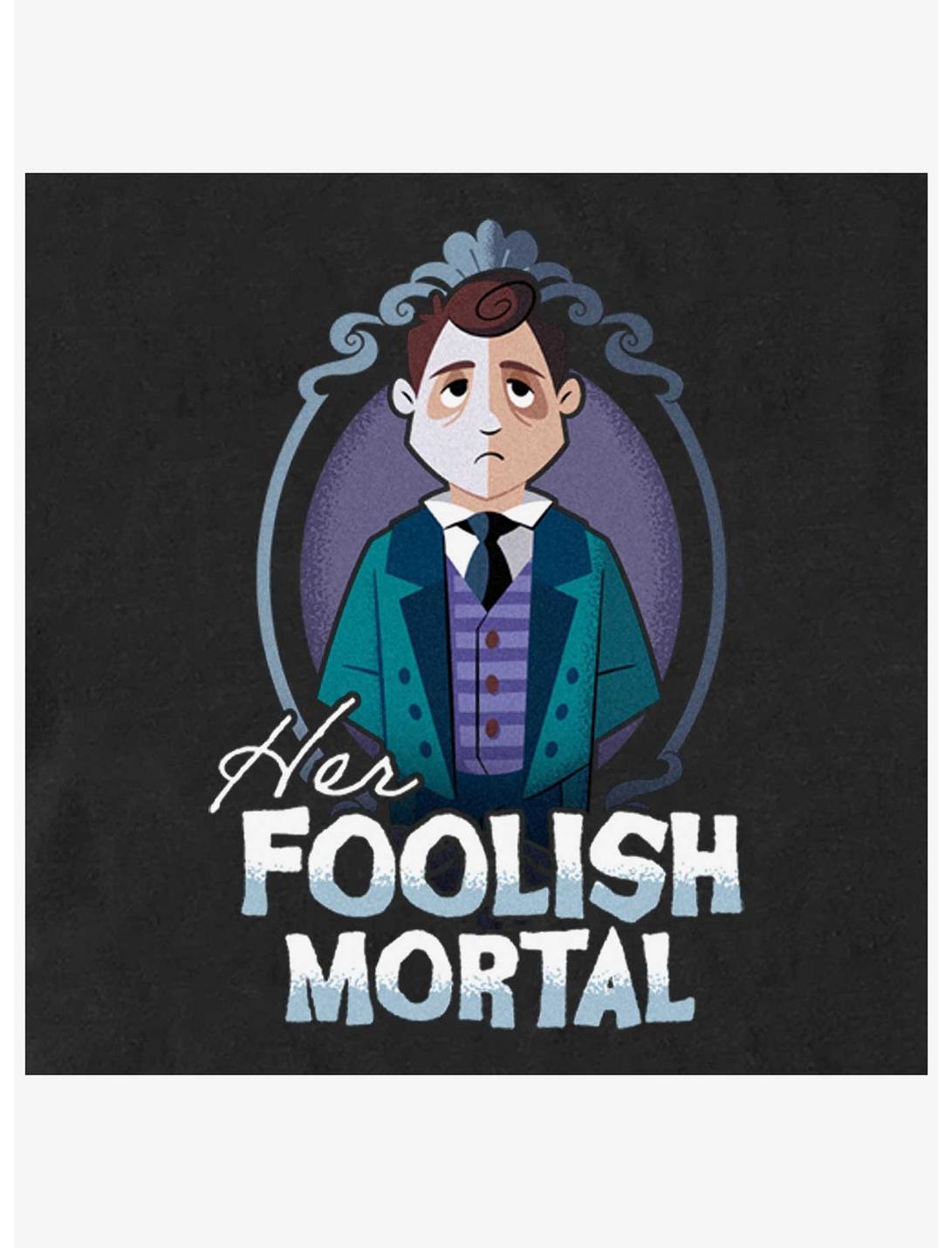 Disney Haunted Mansion Her Foolish Mortal T-shirt-2