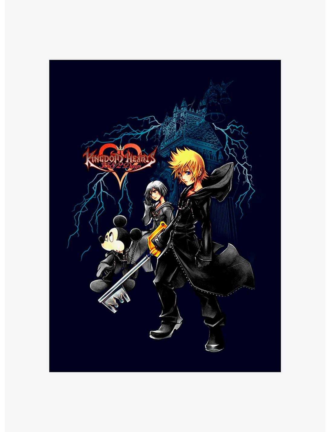 Disney Kingdom Hearts 358 Over 2 T-shirt-2