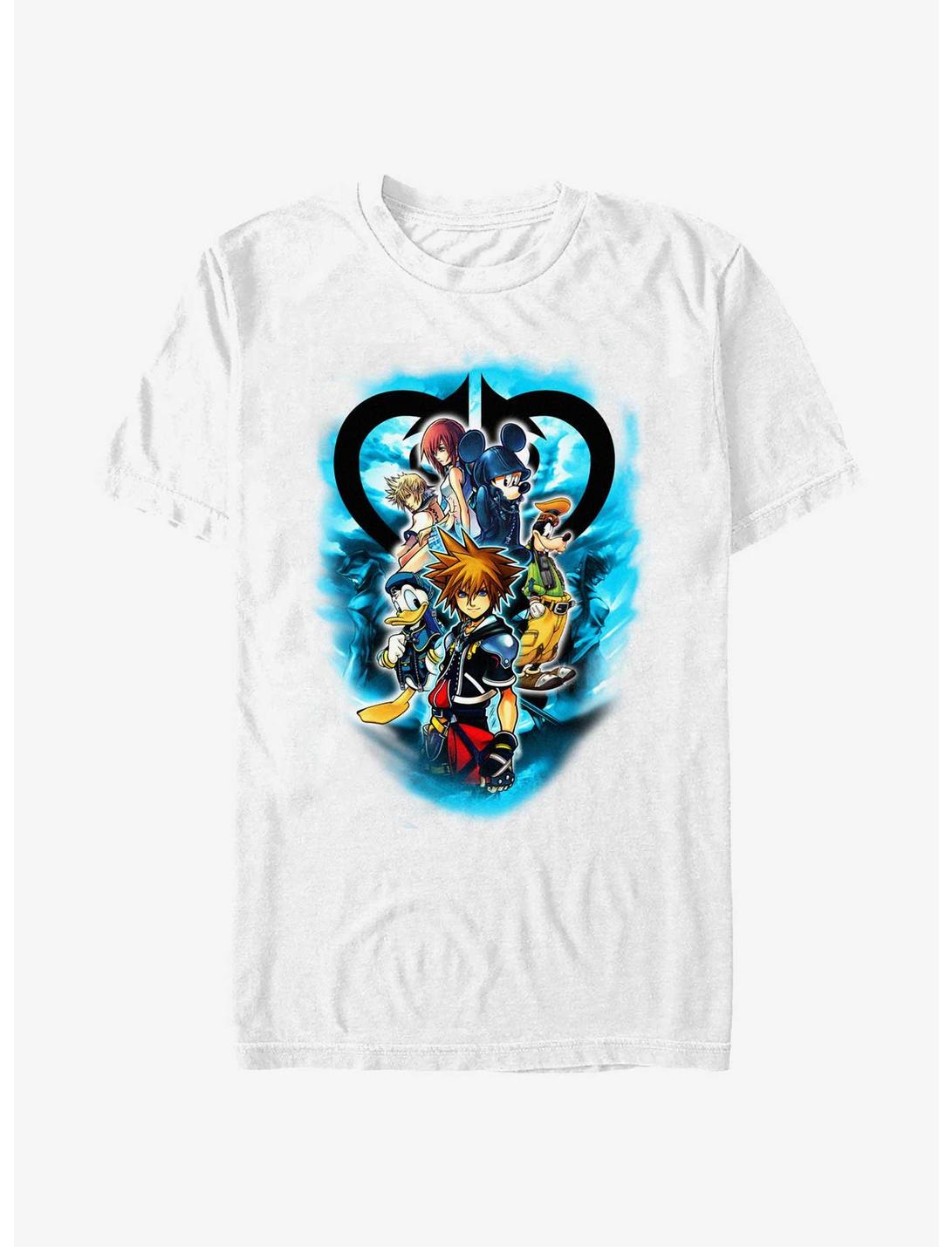 Disney Kingdom Hearts Game Flip Unisex T-shirt