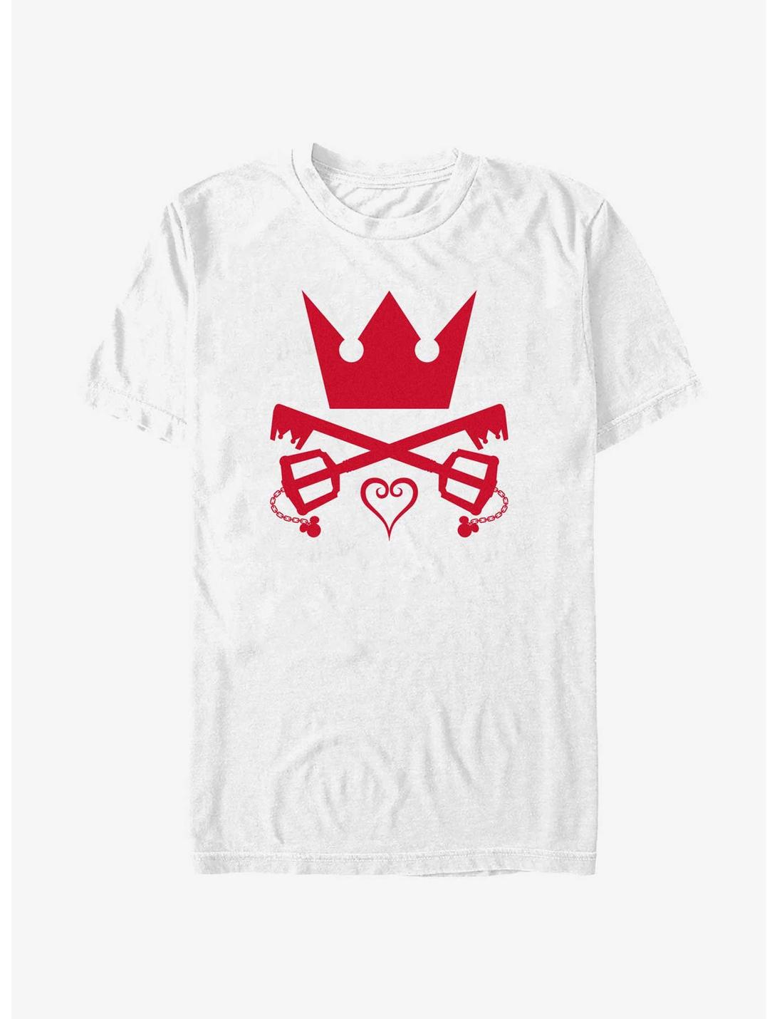 Disney Kingdom Hearts Kingdom Keys Unisex T-shirt
