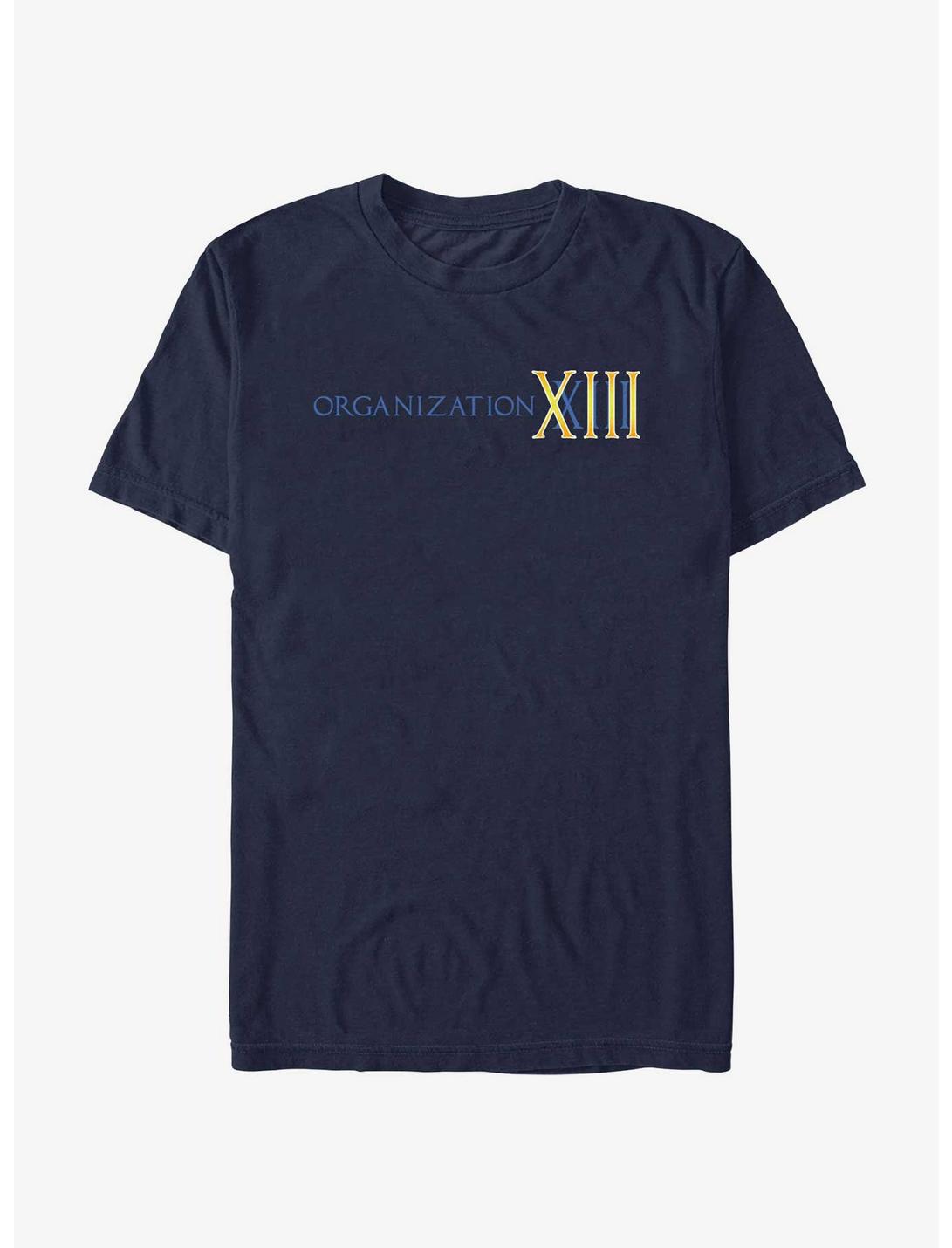 Disney Kingdom Hearts Logo Thirteen Unisex T-shirt