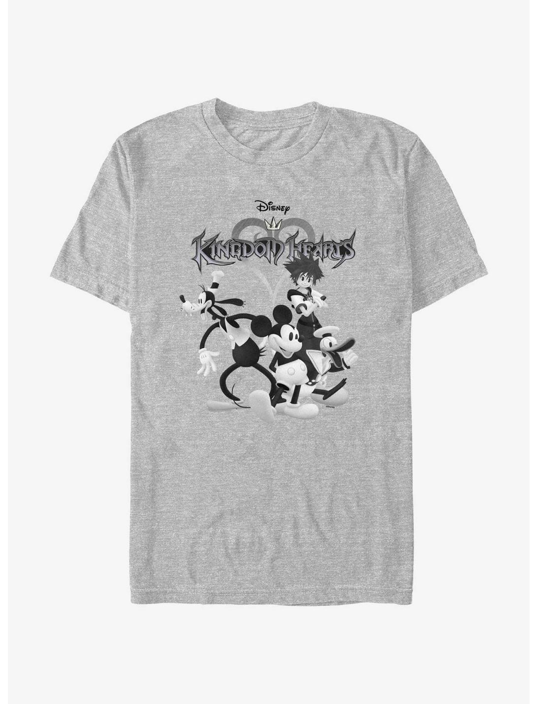 Disney Kingdom Hearts Retro Team Unisex T-shirt