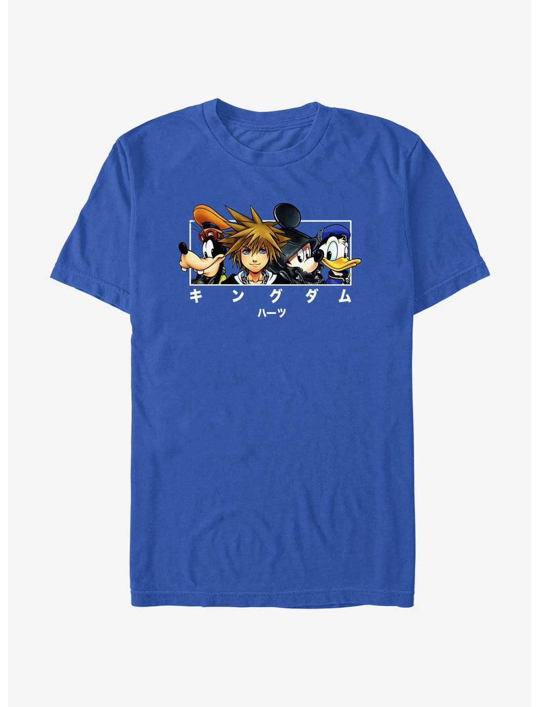 Disney Kingdom Hearts Simple Box Unisex T-shirt