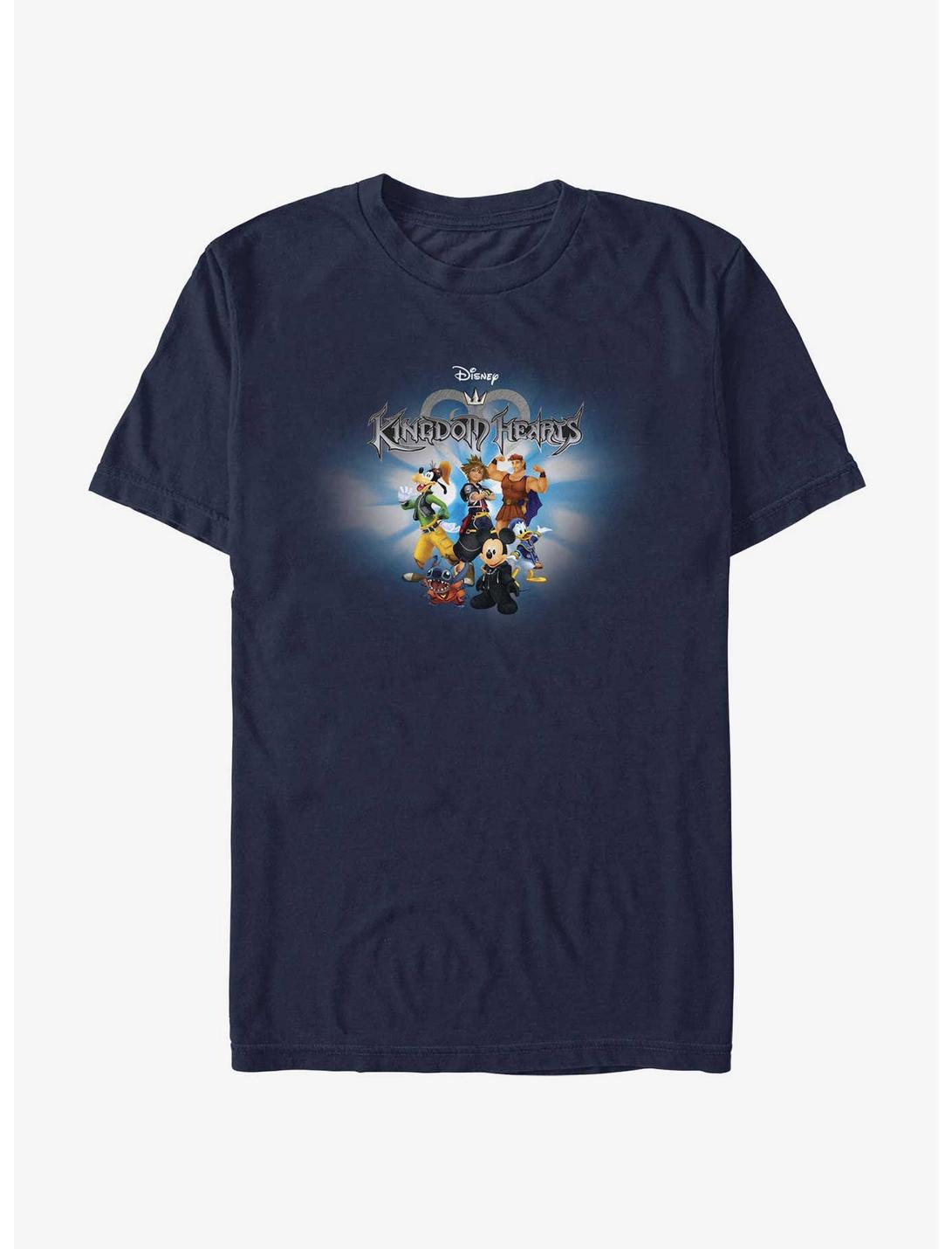 Disney Kingdom Hearts Team K Unisex T-shirt