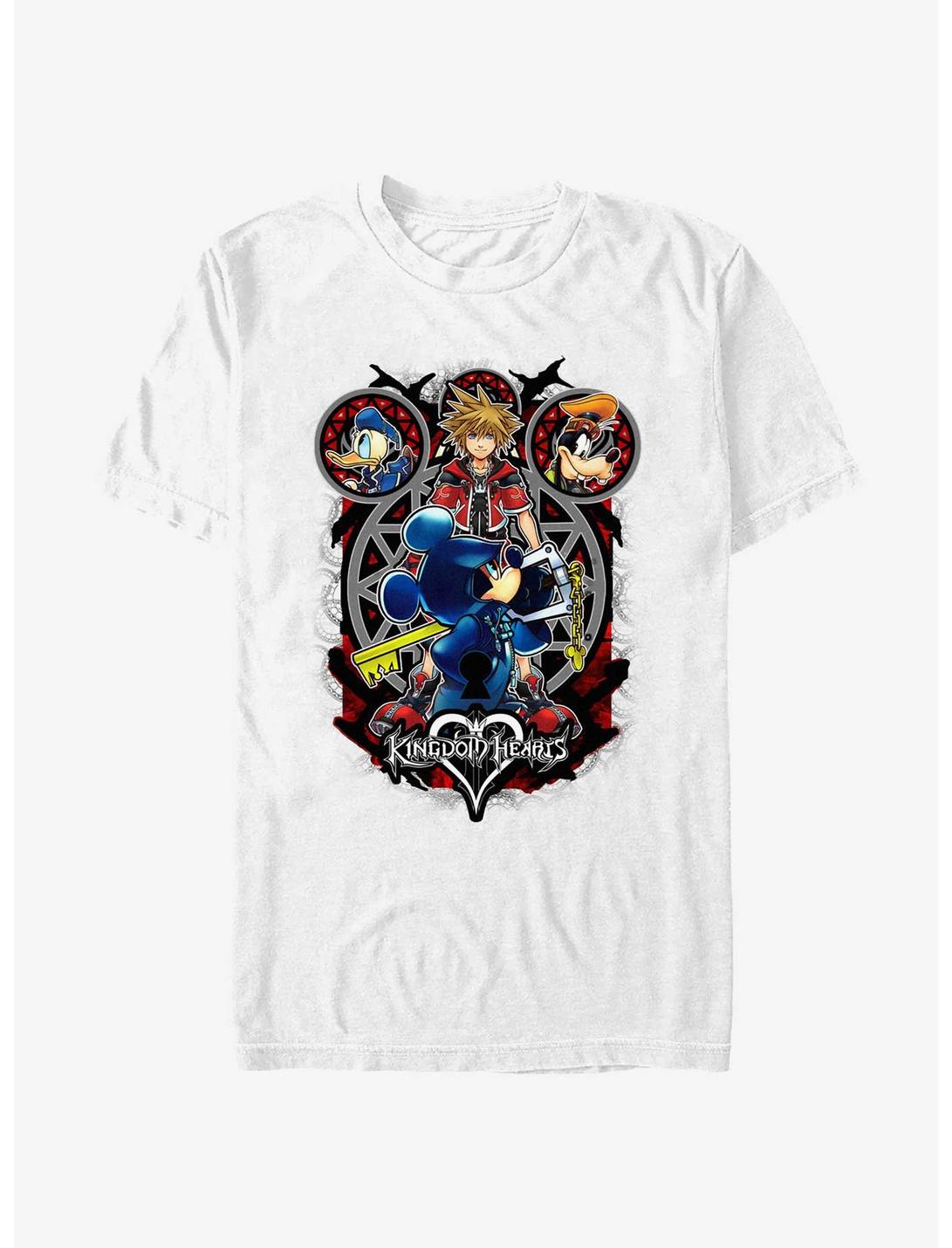 Disney Kingdom Hearts Unlocked Mysteries Unisex T-shirt