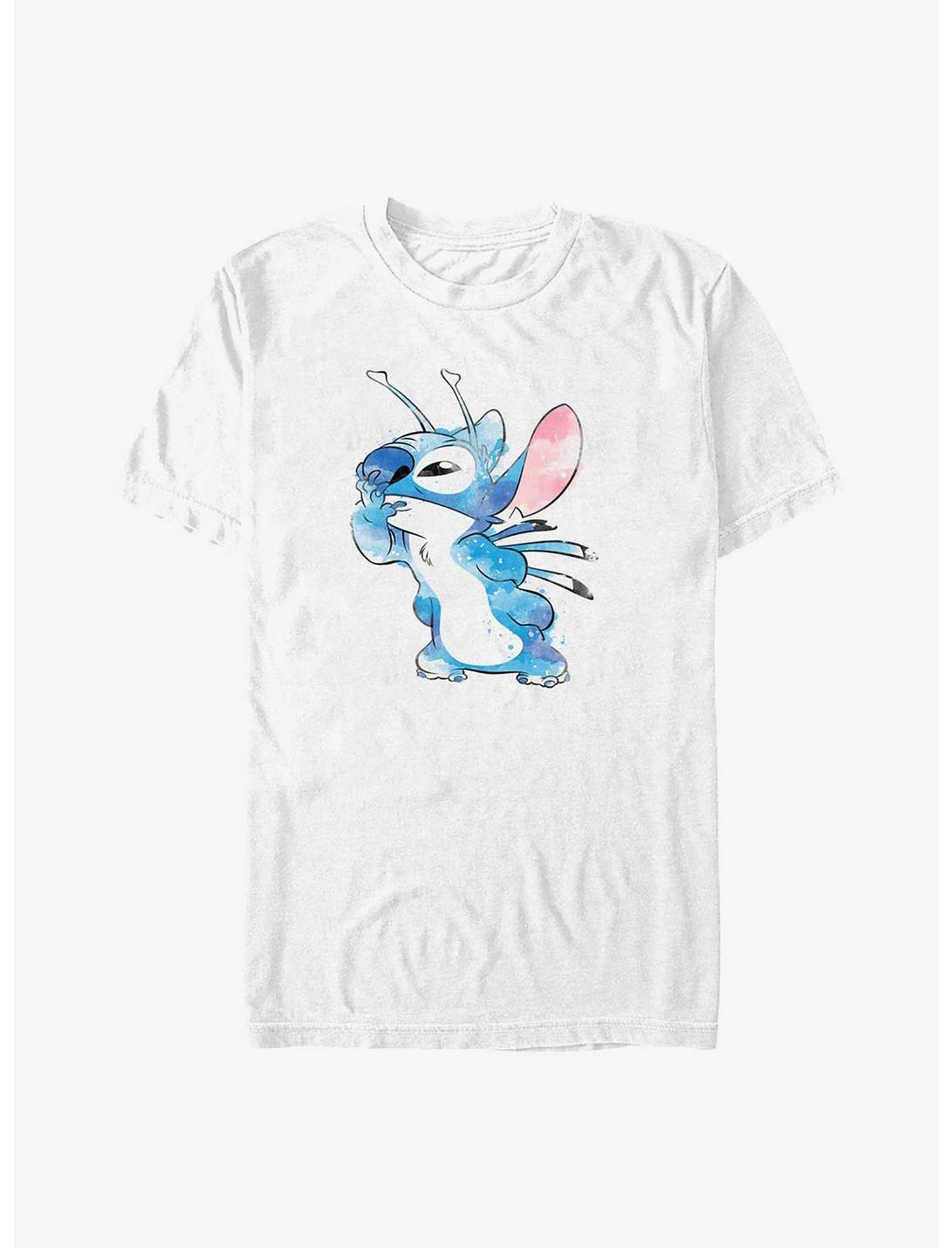 Disney Lilo Stitch Alien Watercolor Unisex T-shirt