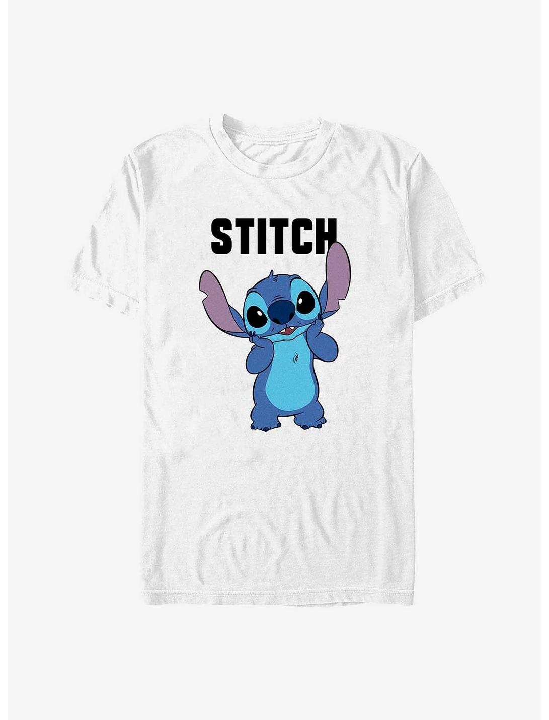 Disney Lilo Stitch Bashful Cutie Unisex T-shirt