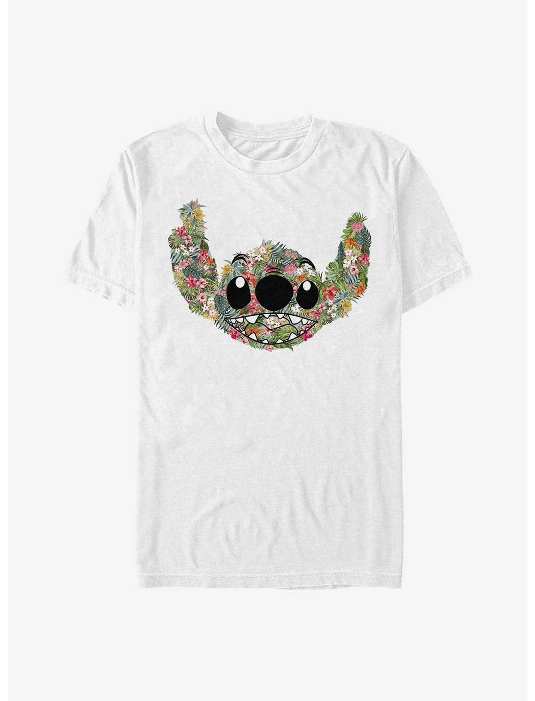 Disney Lilo Stitch Floral Unisex T-shirt