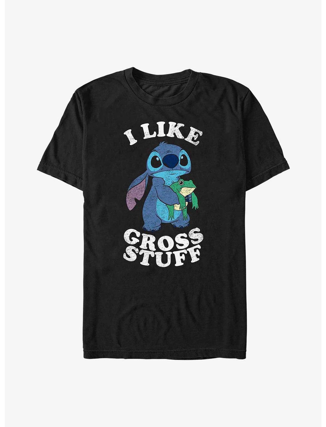 Disney Lilo Stitch I Like Gross Stuff Stitch Unisex T-shirt