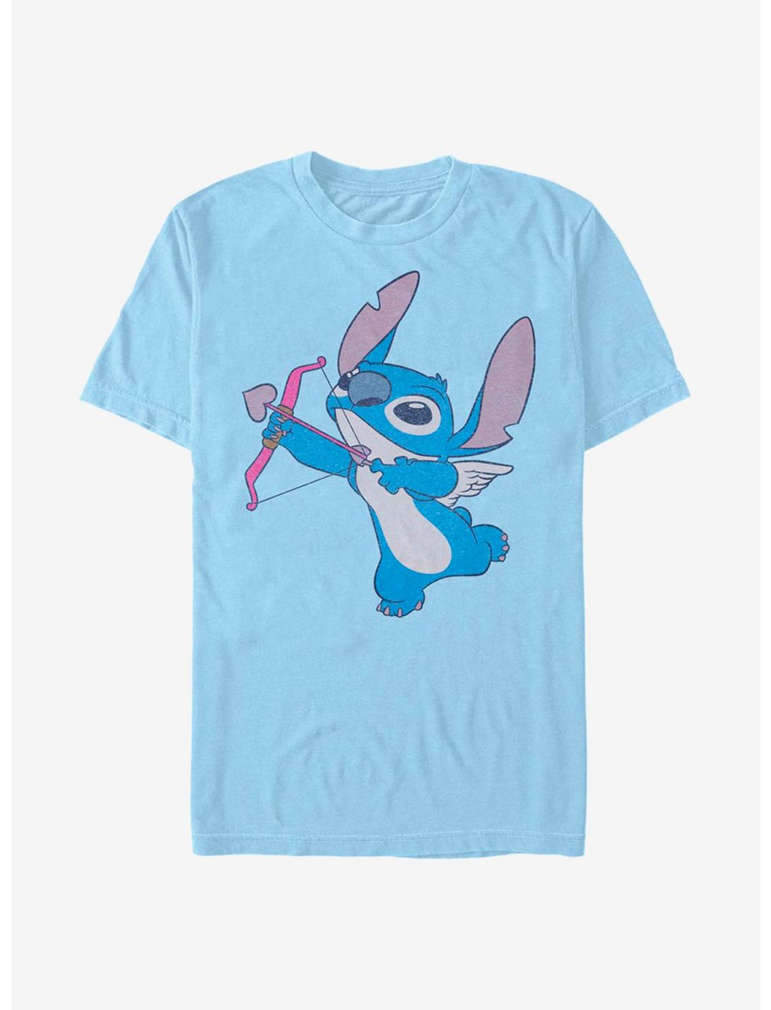Disney Lilo Stitch Love Shot Unisex T-shirt