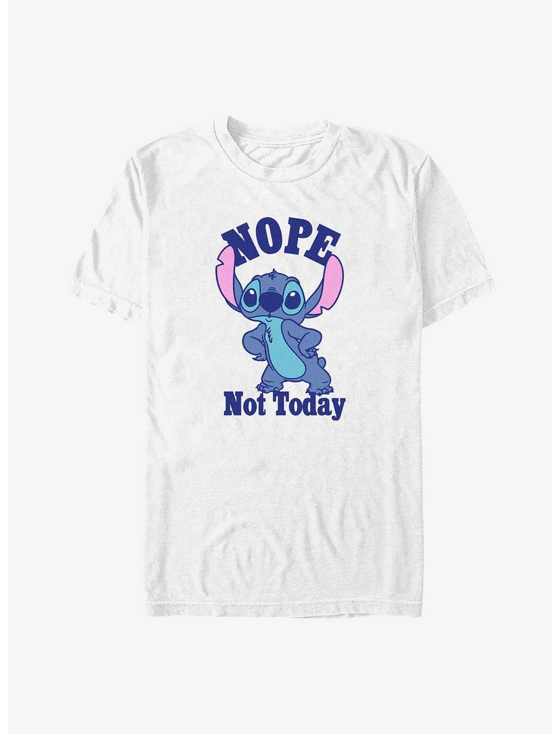 Disney Lilo Stitch Nope Stitch Unisex T-shirt
