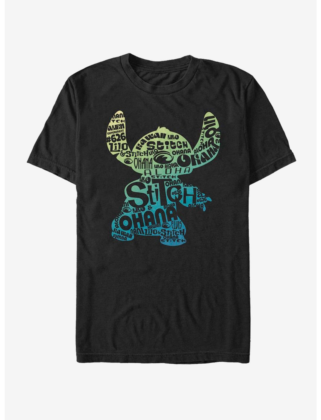 Disney Lilo Stitch Stitch Fill Unisex T-shirt