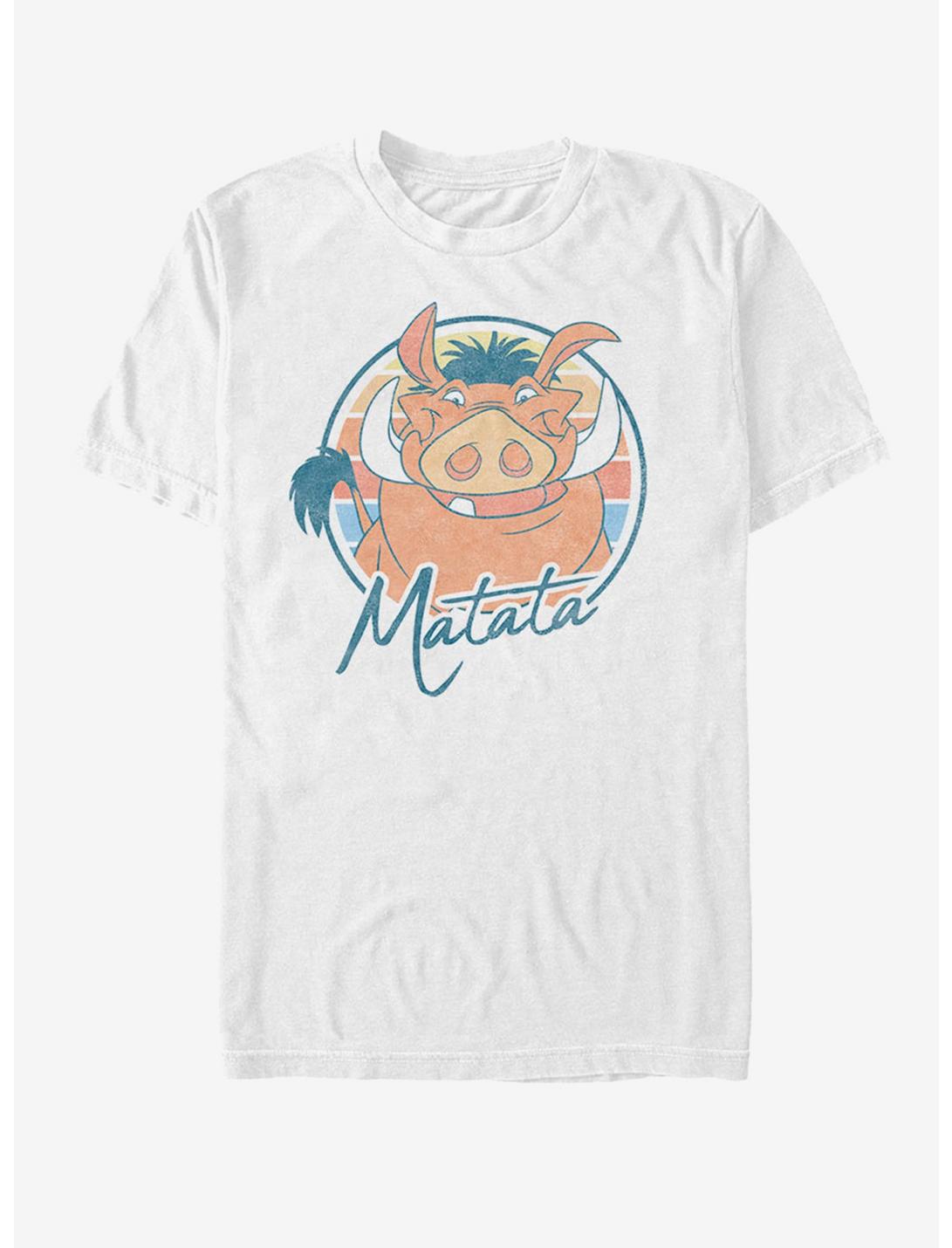 Disney Lion King Matata Buddy Unisex T-shirt