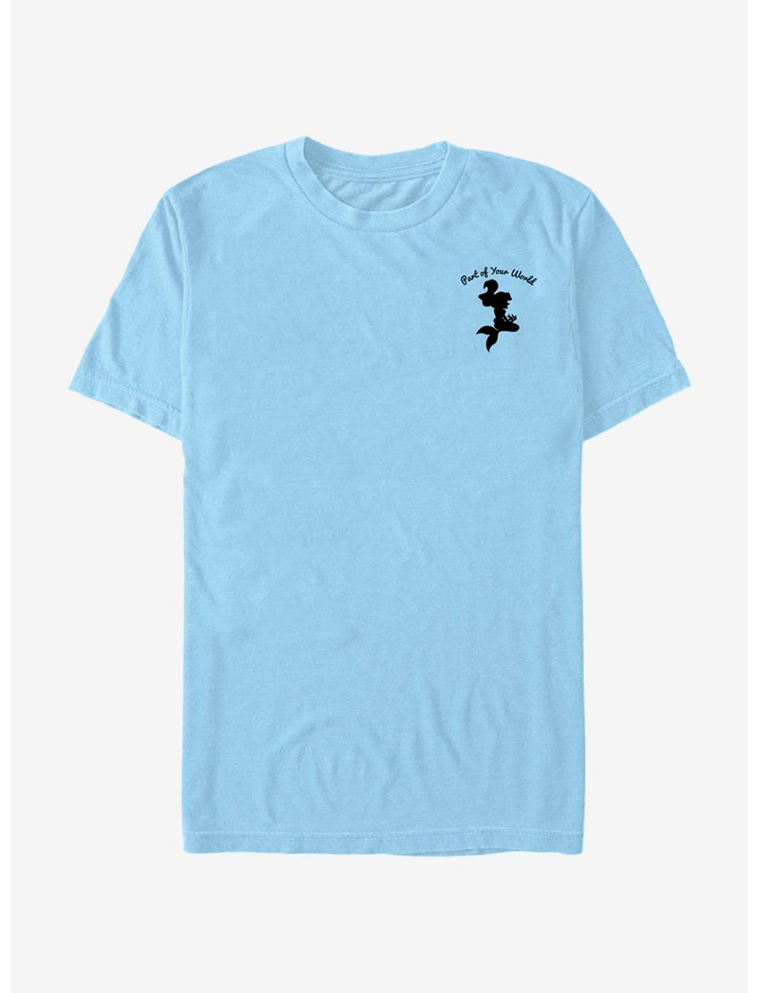 Disney Little Mermaid Mermaid World Unisex T-shirt