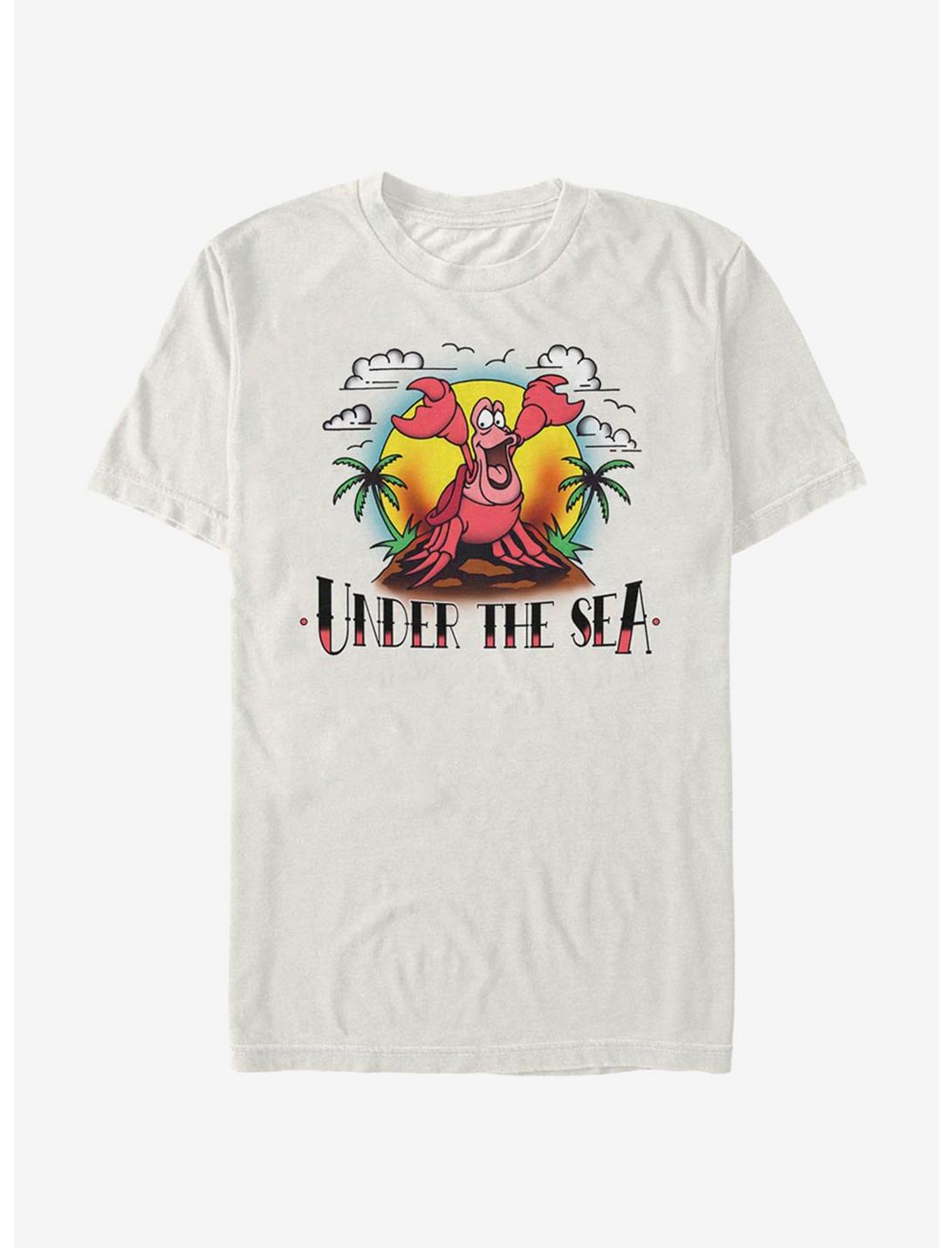 Disney Little Mermaid Sailor Sebastian Unisex T-shirt