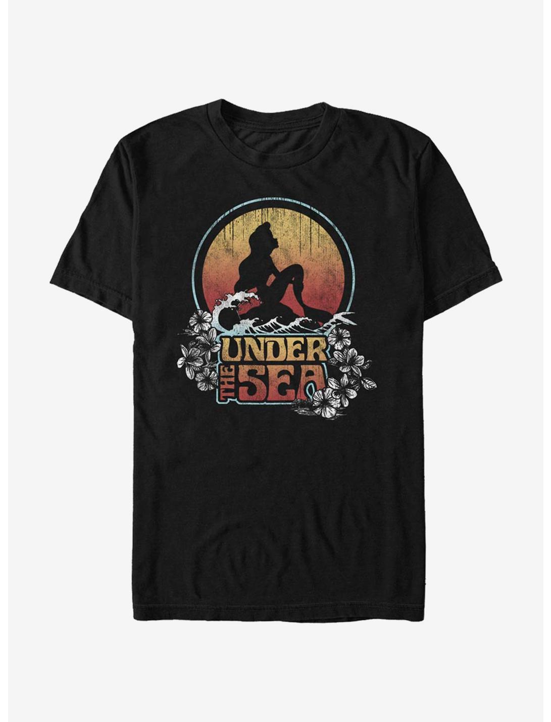 Disney Little Mermaid Under The Sunset Unisex T-shirt
