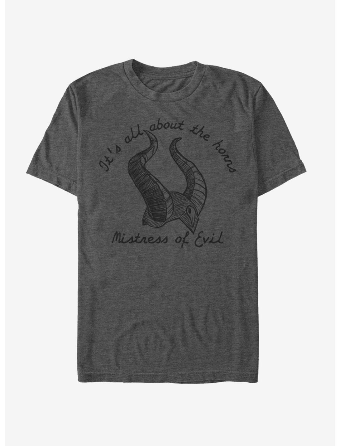 Disney Maleficent Mistress Of Evil All About The Horns Unisex T-shirt