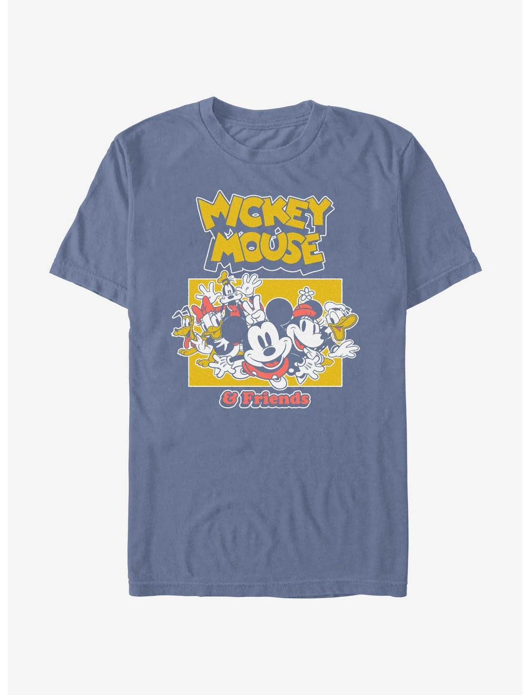 Disney Mickey Mouse And Friends Garment Dye Unisex T-shirt