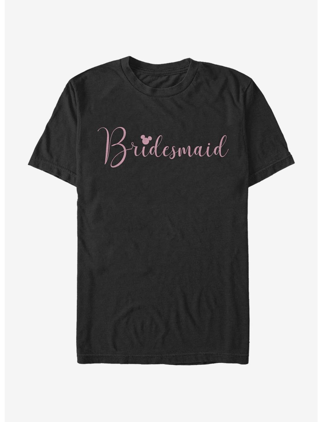Disney Mickey Mouse Disney Bridesmaid Unisex T-shirt