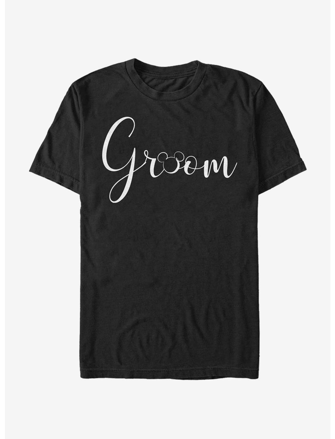 Disney Mickey Mouse Disney Groom Unisex T-shirt