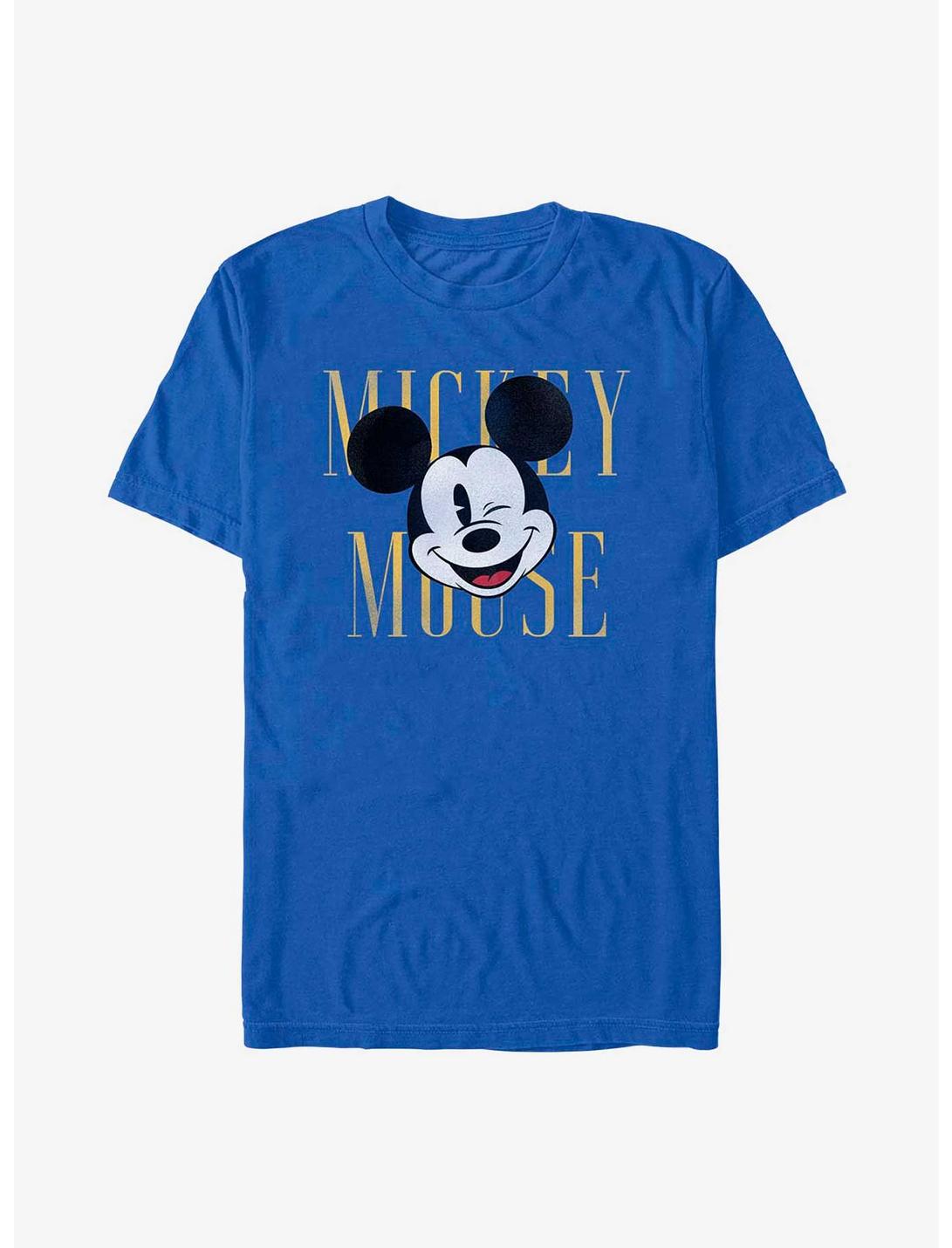 Disney Mickey Mouse Face Wink Unisex T-shirt