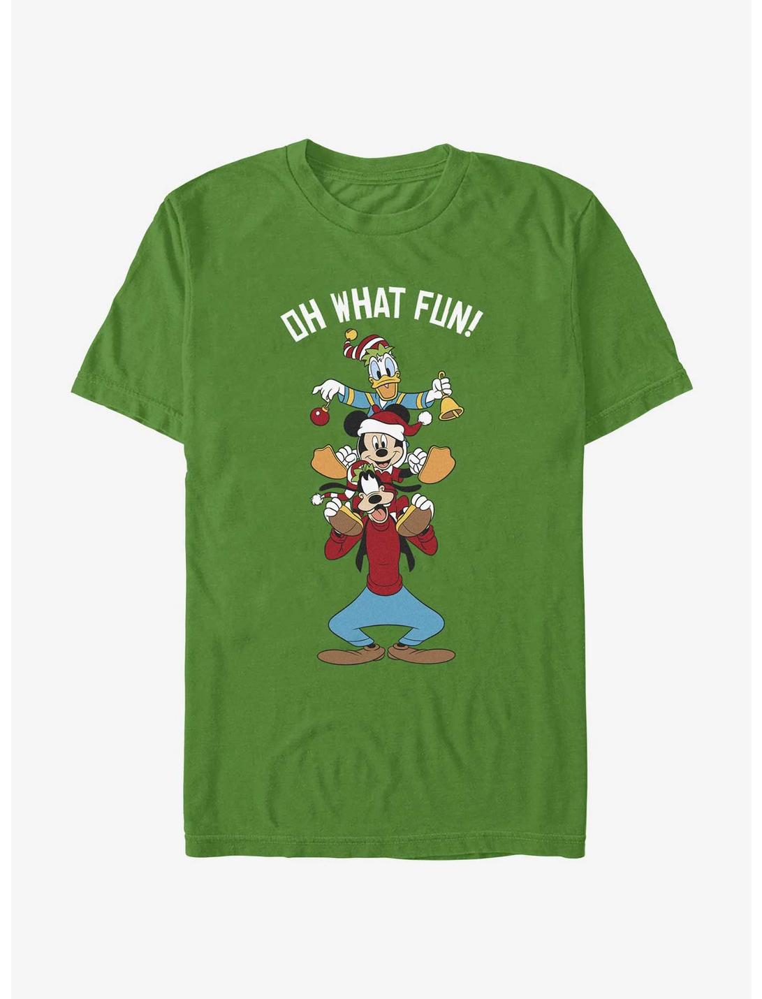 Disney Mickey Mouse Holiday Fun Unisex T-shirt