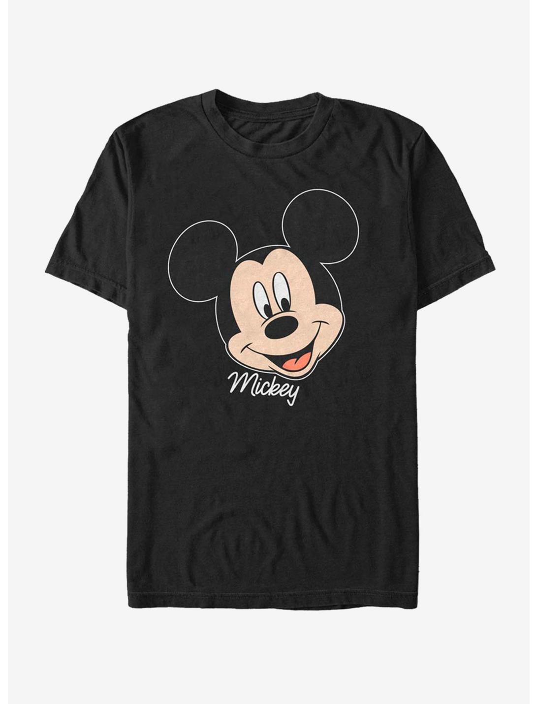 Disney Mickey Mouse Mickey Big Face Unisex T-shirt