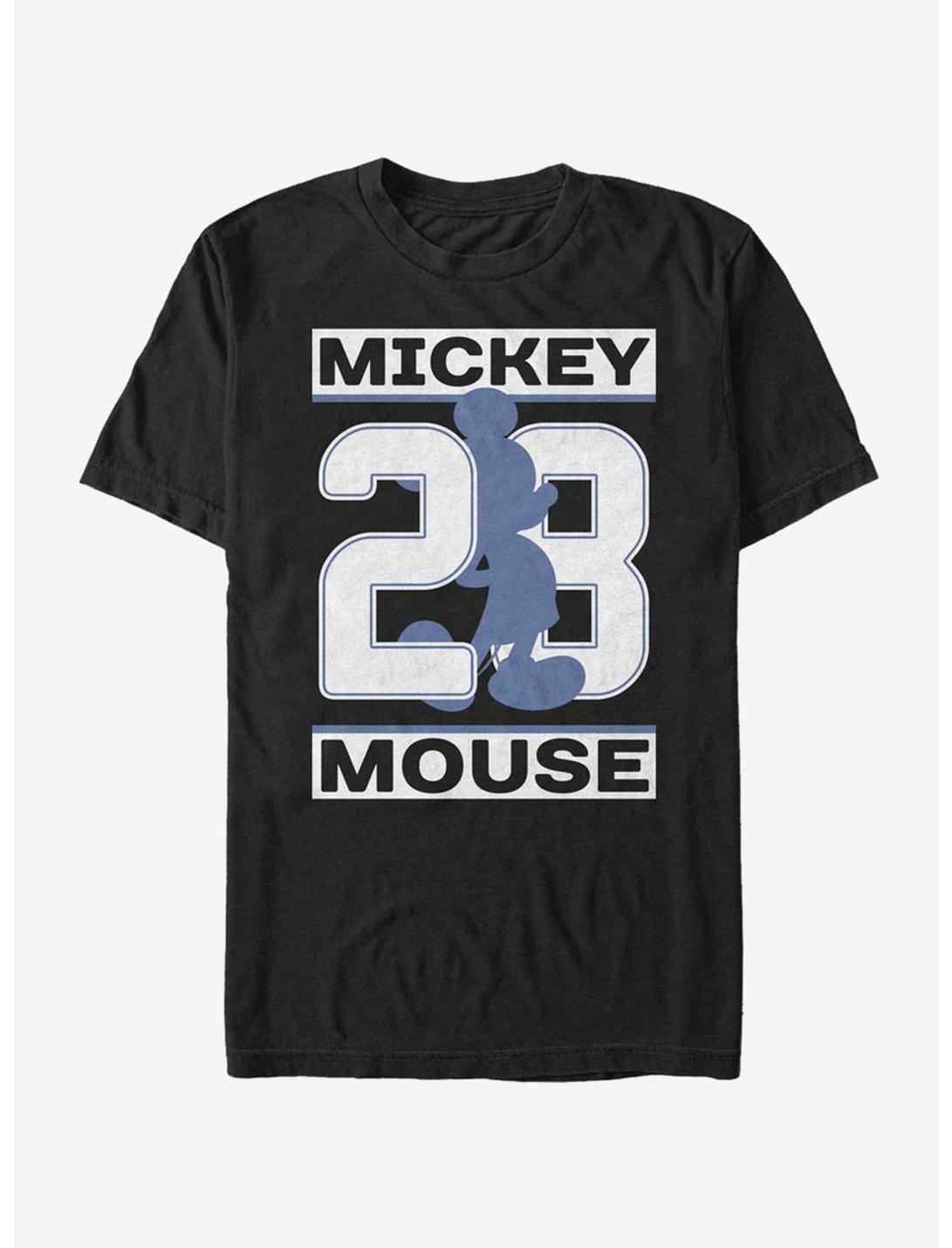 Disney Mickey Mouse Mickey Shadow Date Unisex T-shirt
