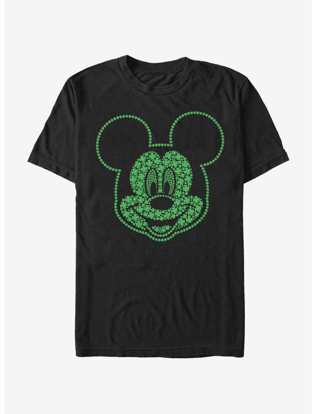 Disney Mickey Mouse Mickey Shamrocks Unisex T-shirt