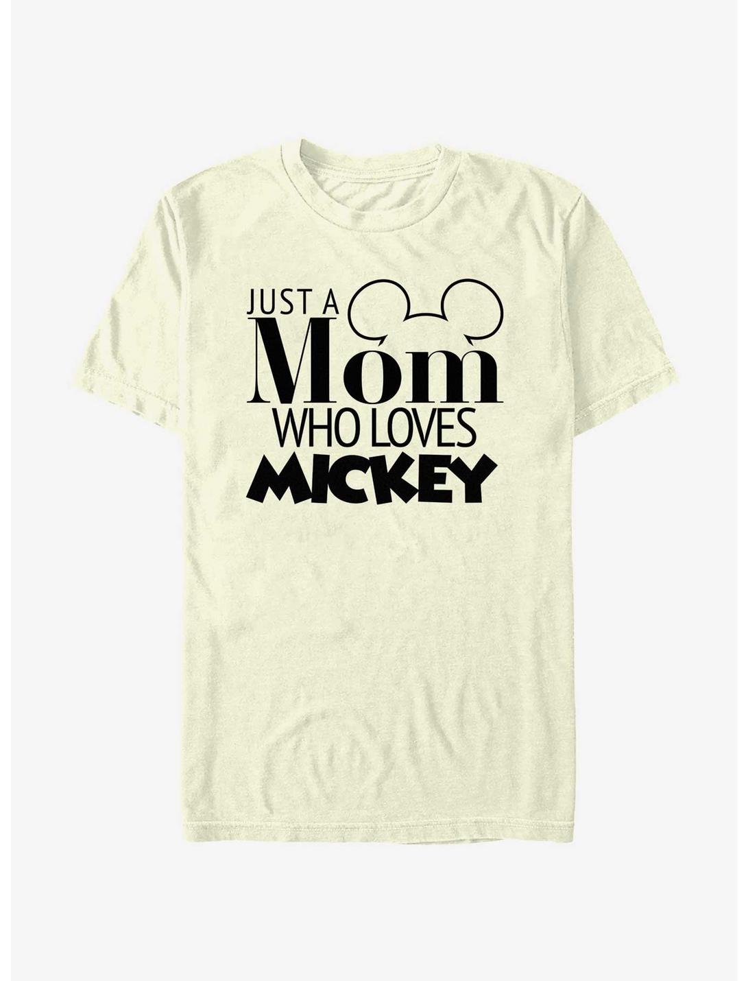 Disney Mickey Mouse Mom Loves Mickey Unisex T-shirt
