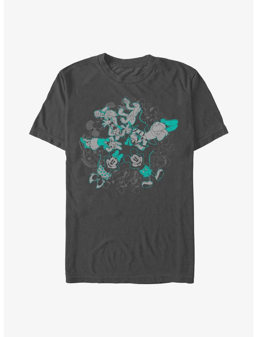Disney Mickey Mouse Sensational Six All Around Unisex T-shirt