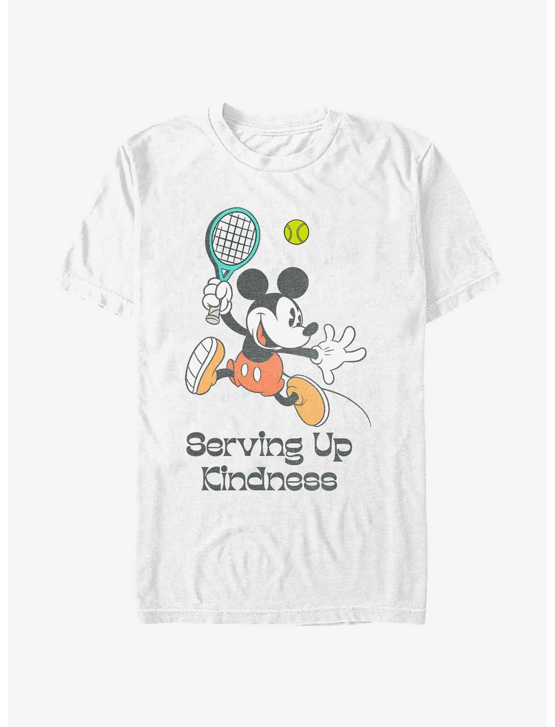Disney Mickey Mouse Serving Up Kindness Tennis Unisex T-shirt