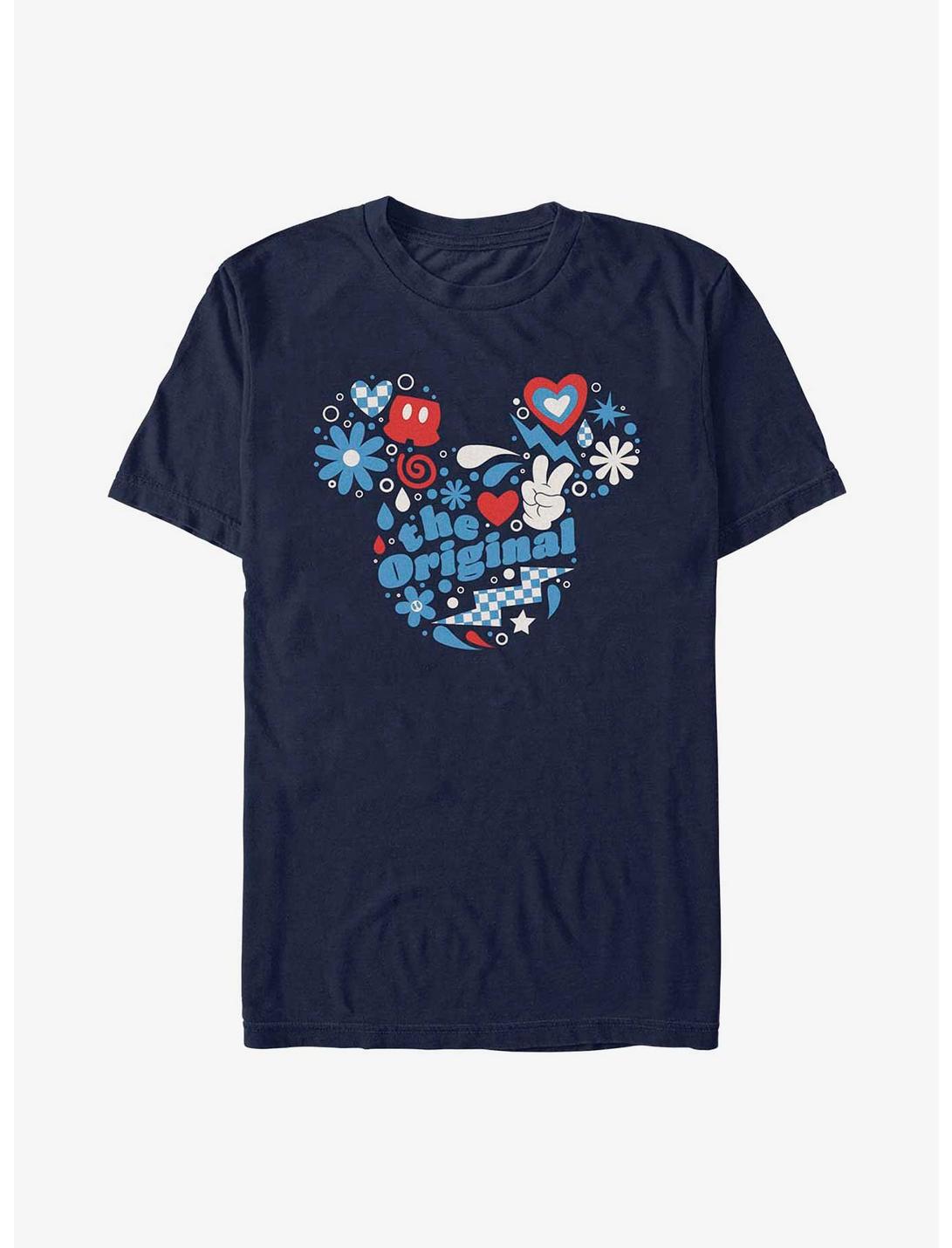 Disney Mickey Mouse The Original Mouse Ears Unisex T-shirt
