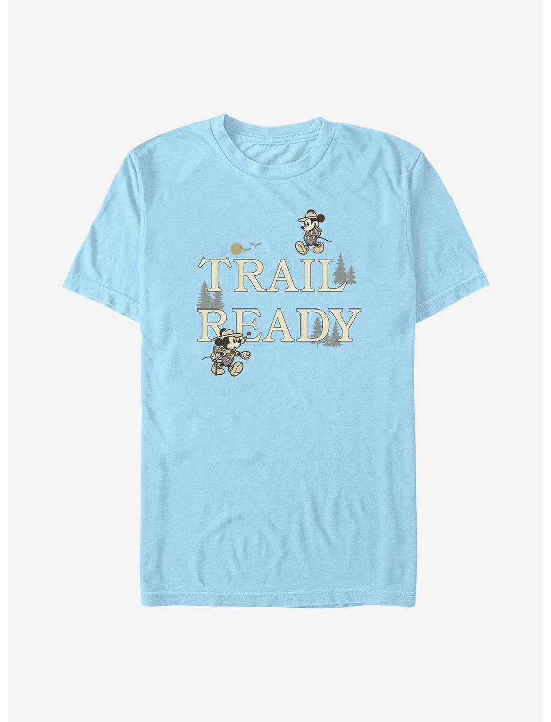 Disney Mickey Mouse Trail Ready Unisex T-shirt