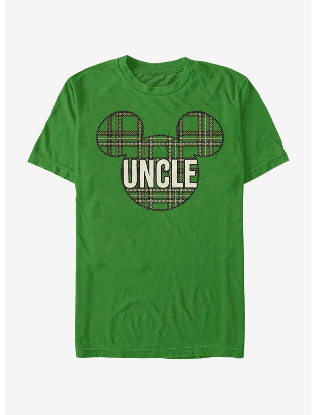 Disney Mickey Mouse Uncle Holiday Patch Unisex T-shirt