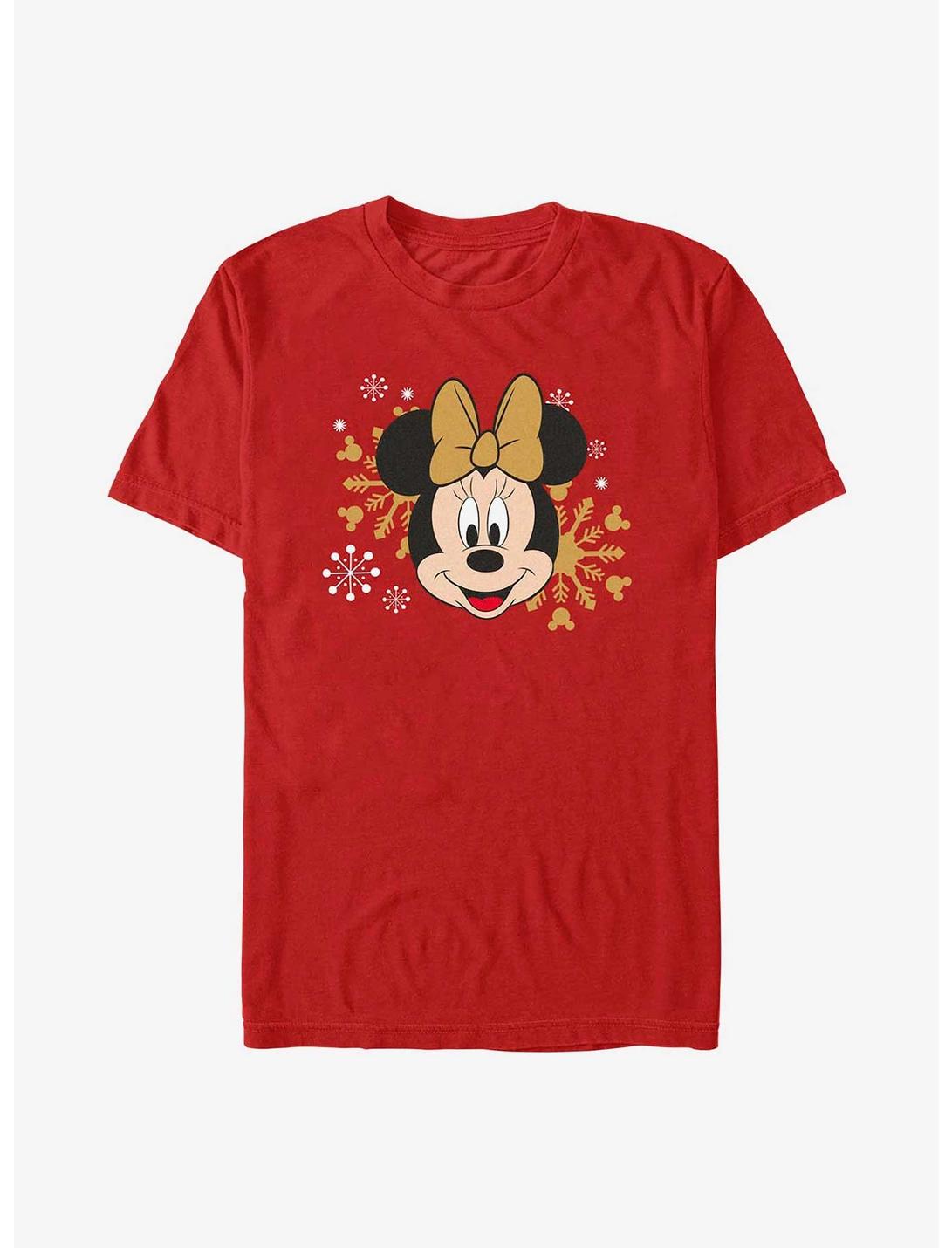 Disney Minnie Mouse A Minnie Holiday Unisex T-shirt
