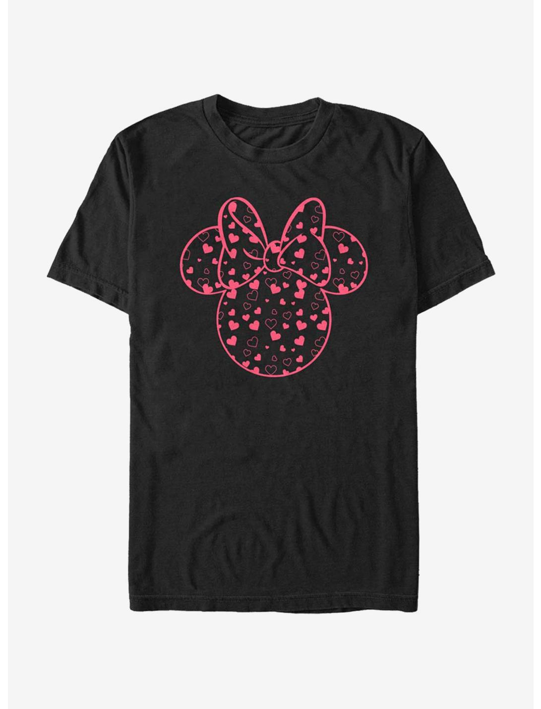 Disney Minnie Mouse Hearts Fill Unisex T-shirt