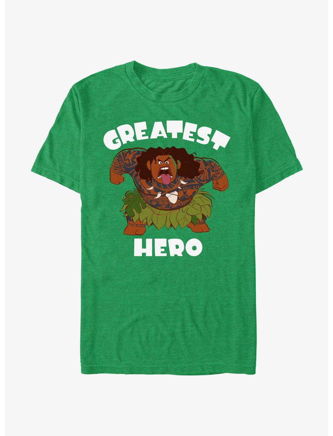 Disney Moana Great Hero Maui Unisex T-shirt