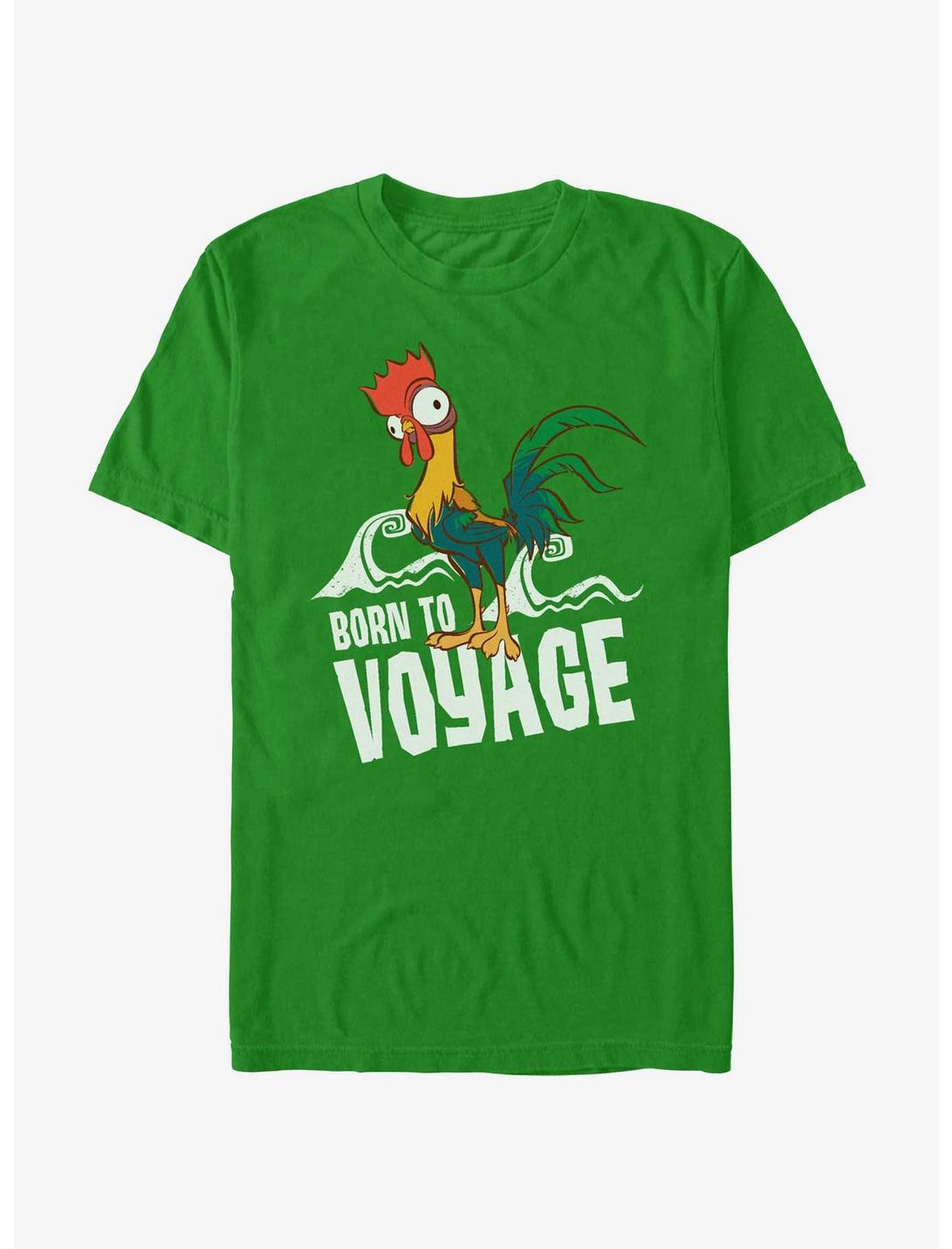 Disney Moana Hei Hei Born To Voyage Unisex T-shirt