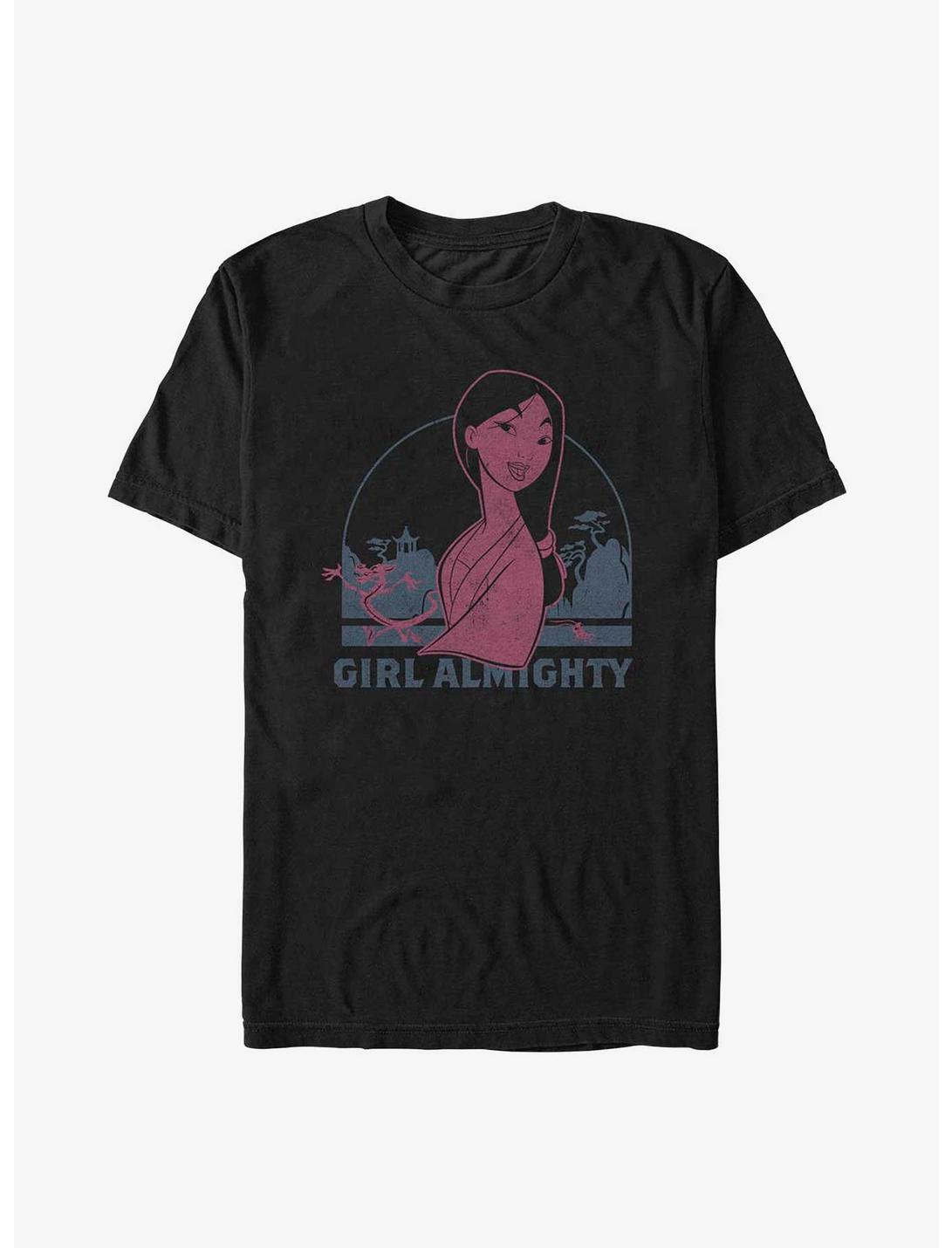 Disney Mulan Girl Almighty Unisex T-shirt