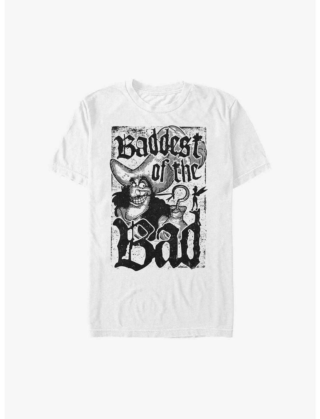 Disney Peter Pan Captain Hook One Bad Bro Unisex T-shirt