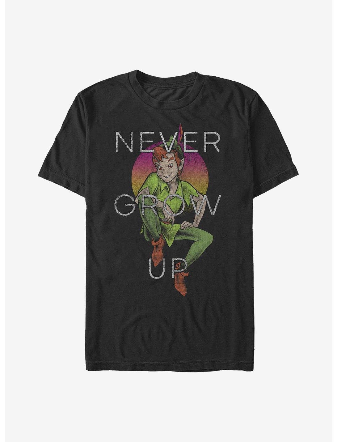 Disney Peter Pan Never Grow Up Unisex T-shirt