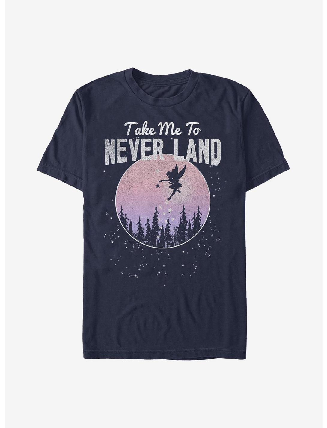 Disney Peter Pan Neverland Promise Unisex T-shirt