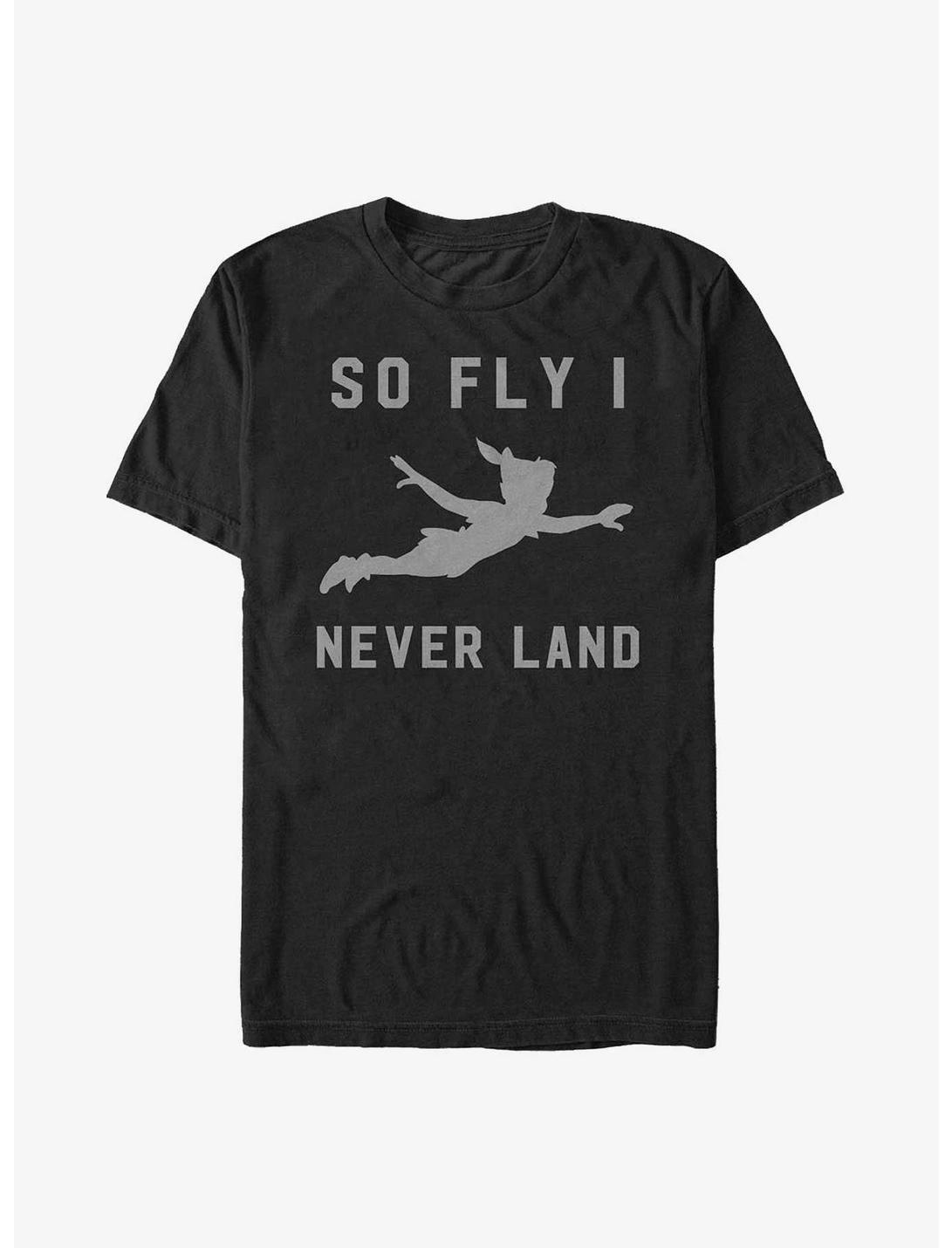 Disney Peter Pan So Fly I Never Land Unisex T-shirt