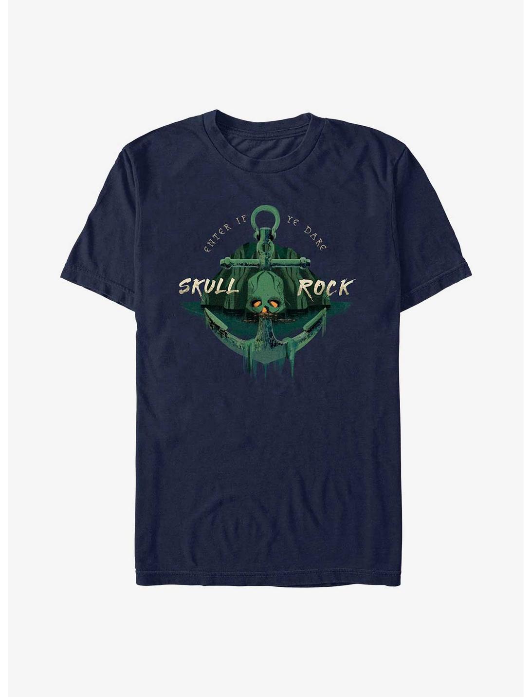 Disney Peter Pan Wendy Skull Rock Anchor Unisex T-shirt