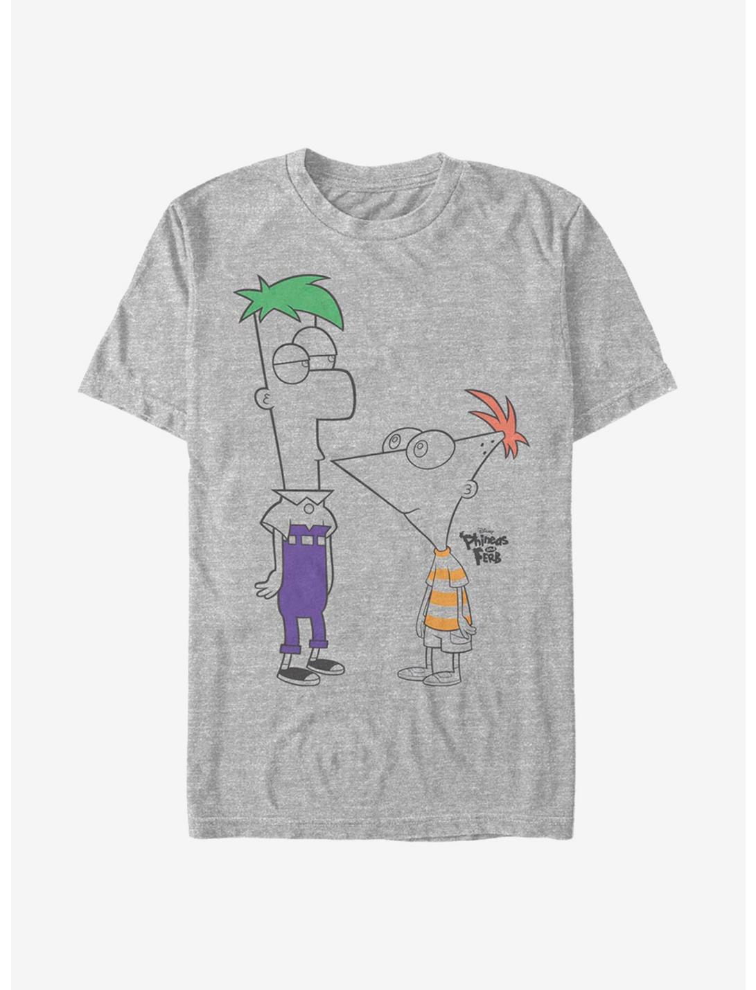 Disney Phineas And Ferb Boys Of Summer Unisex T-shirt