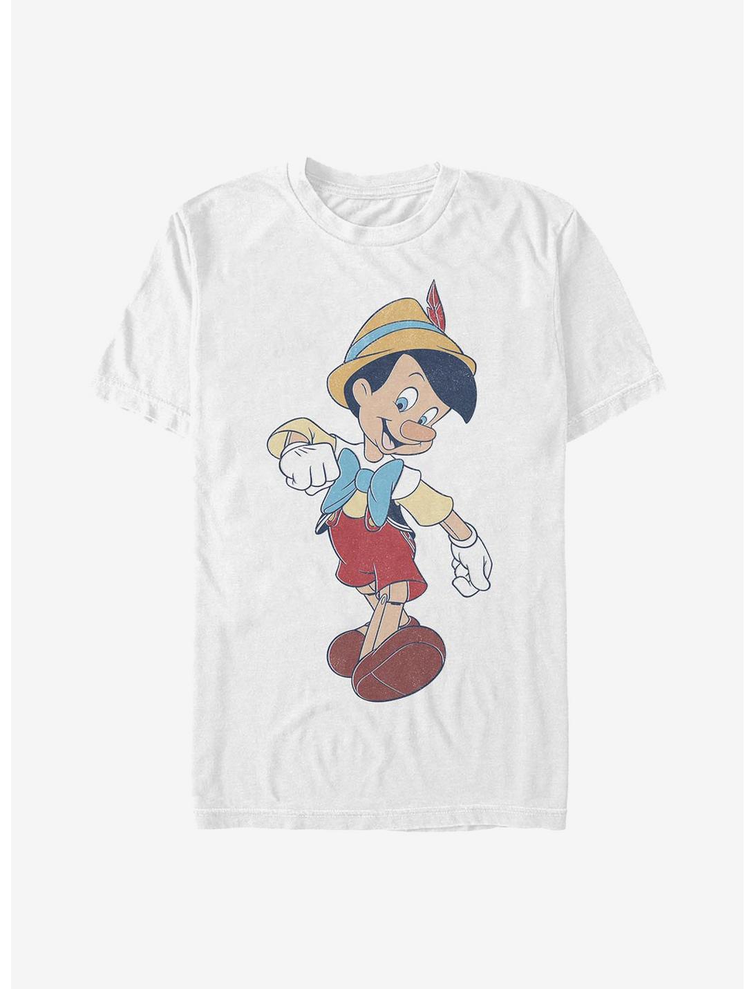 Disney Pinocchio Vintage Pinocchio Unisex T-shirt