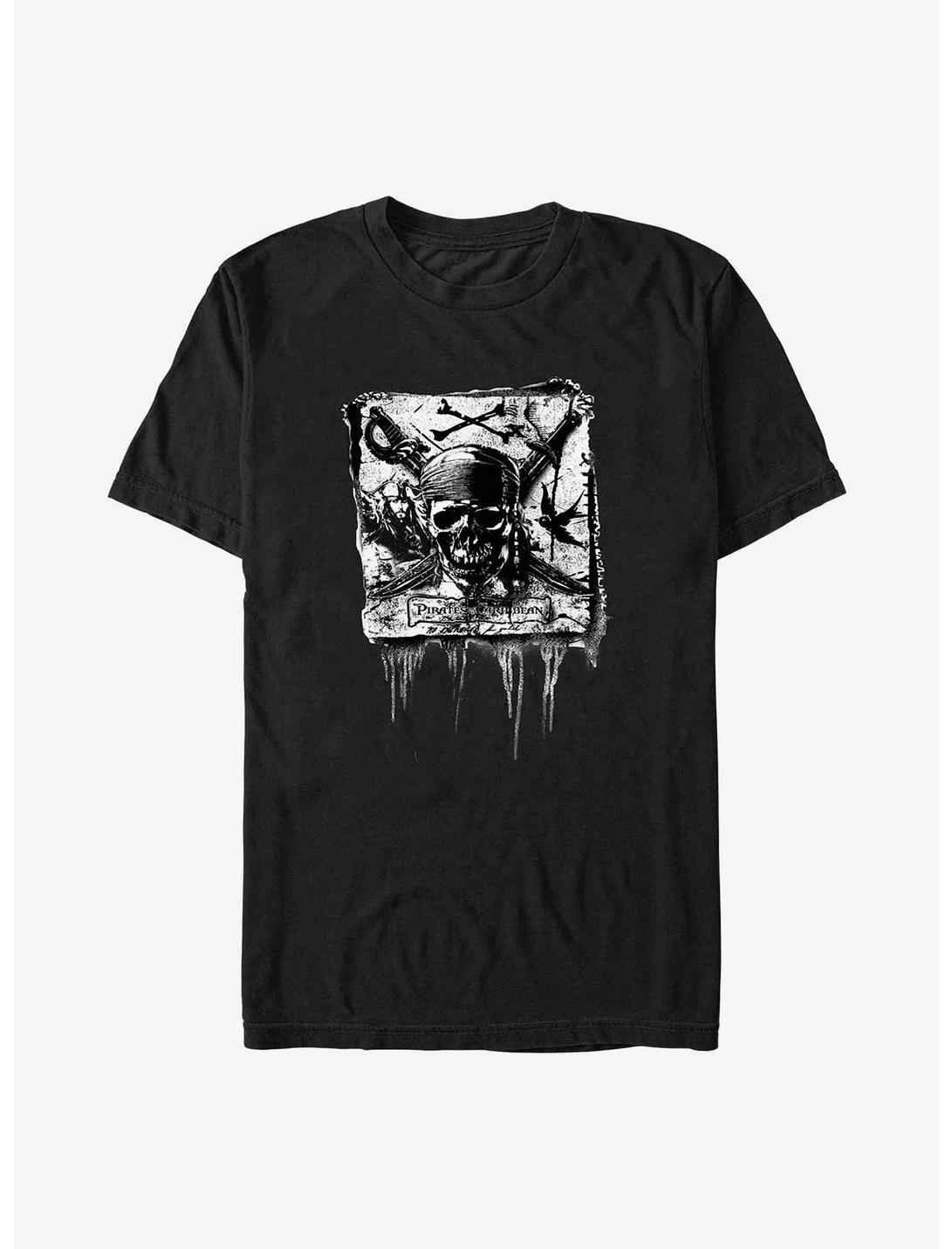 Disney Pirates Of The Caribbean Logo Unisex T-shirt