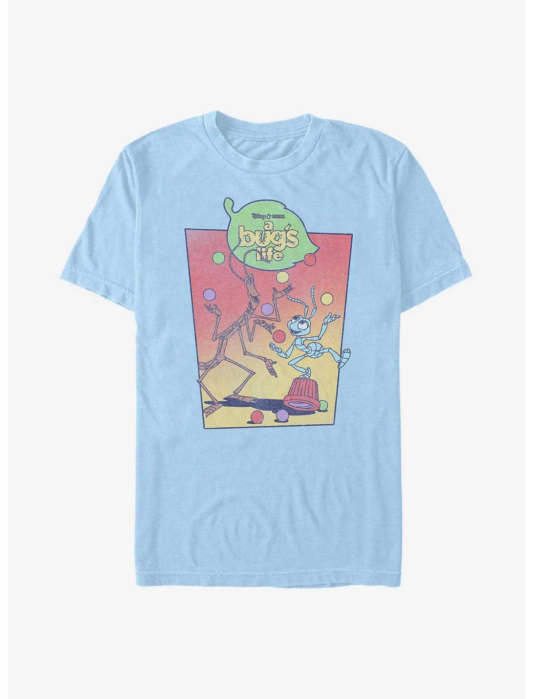 Disney Pixar A Bugs Life Flik Slim Juggle Unisex T-shirt